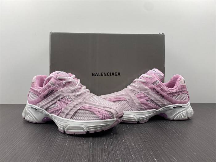 BLEN PHANTOM SNEAKER WASHED IN PINK 679339W2E915390