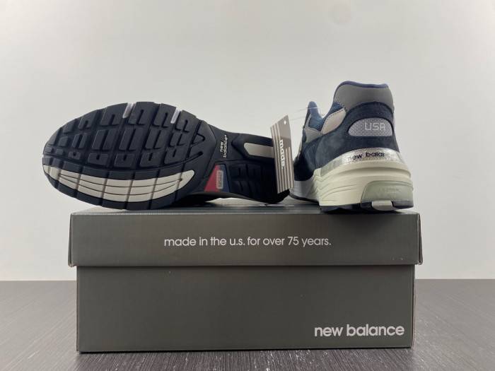 NEW BALANCE 992 NAVY GREY M992GG