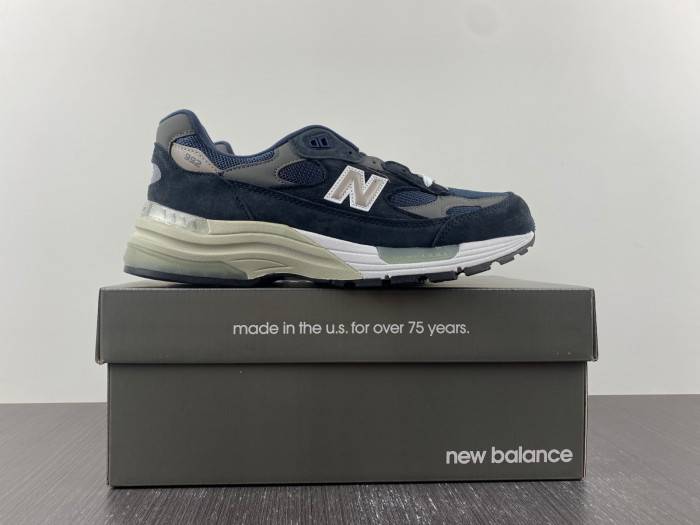 NEW BALANCE 992 NAVY GREY M992GG