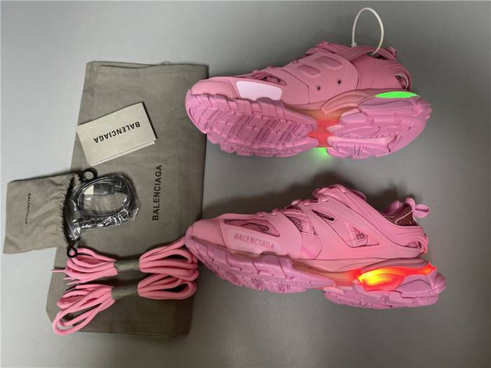 BLCG Sneaker Tess.s.Gomma Pink Lighted