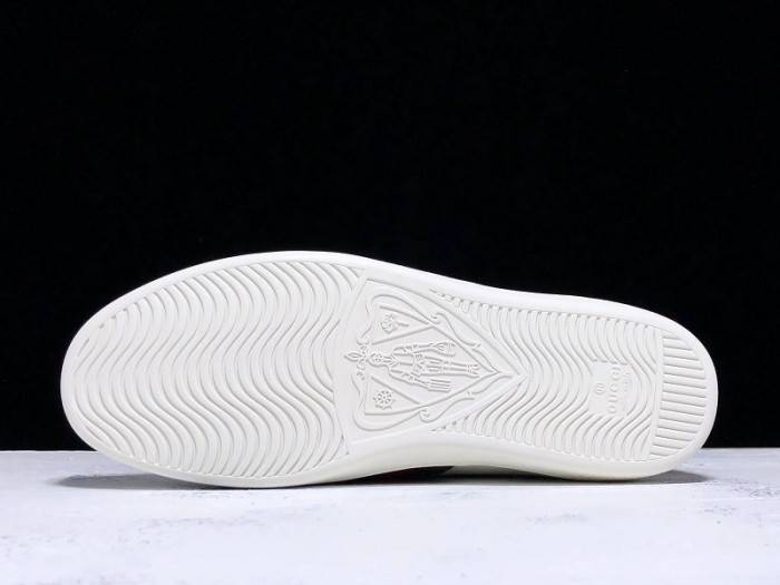 GUCC Ace Embroidered Low-Top Sneaker