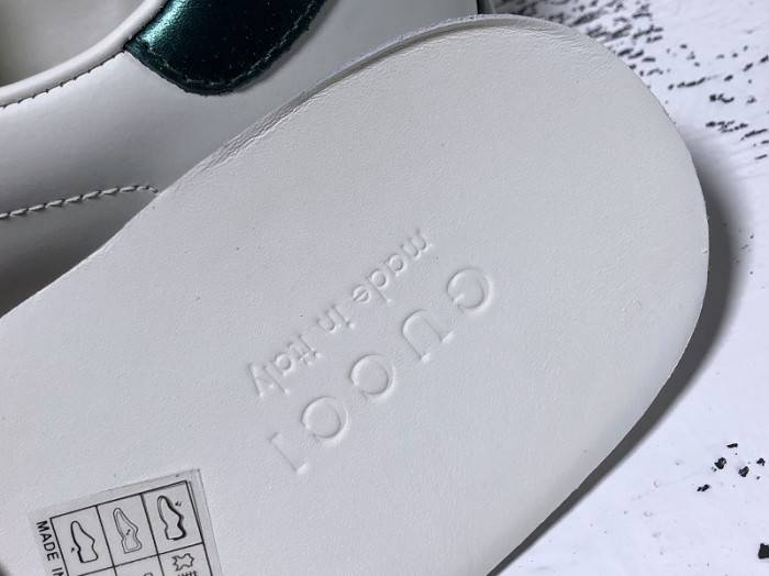 GUCC Ace Embroidered Low-Top Sneaker