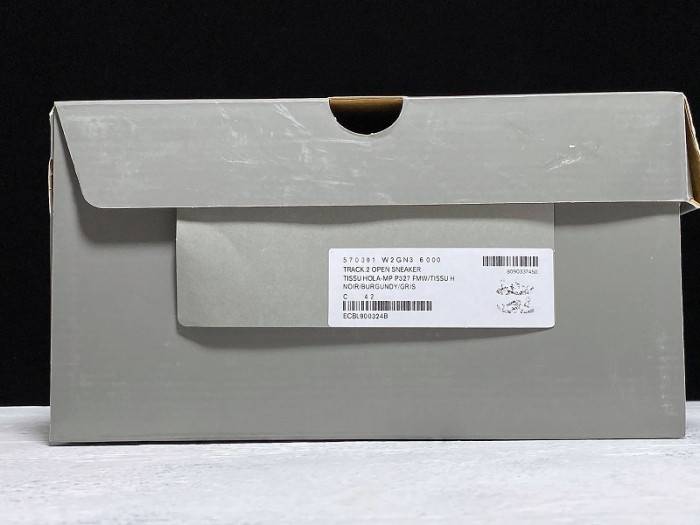 BLCG Sneaker Tess.s.Gomma White-Red -Black 570391 W2GN3 6000