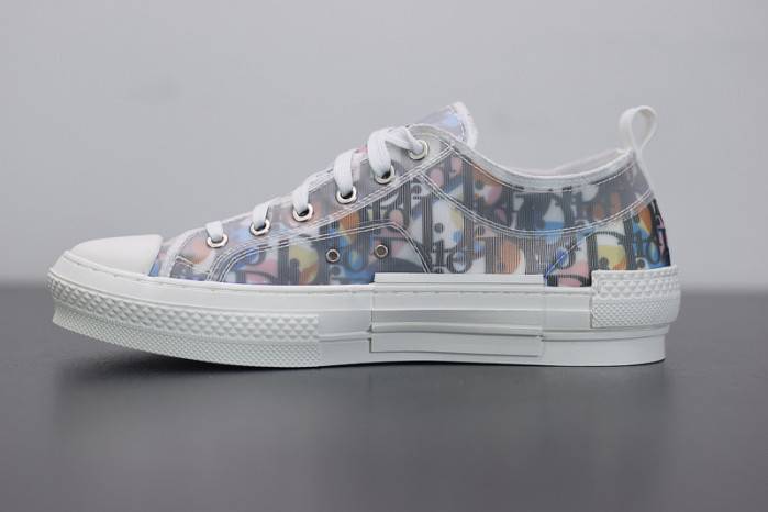 D10R B23 OBLIQUE LOW TOP SNEAKER
