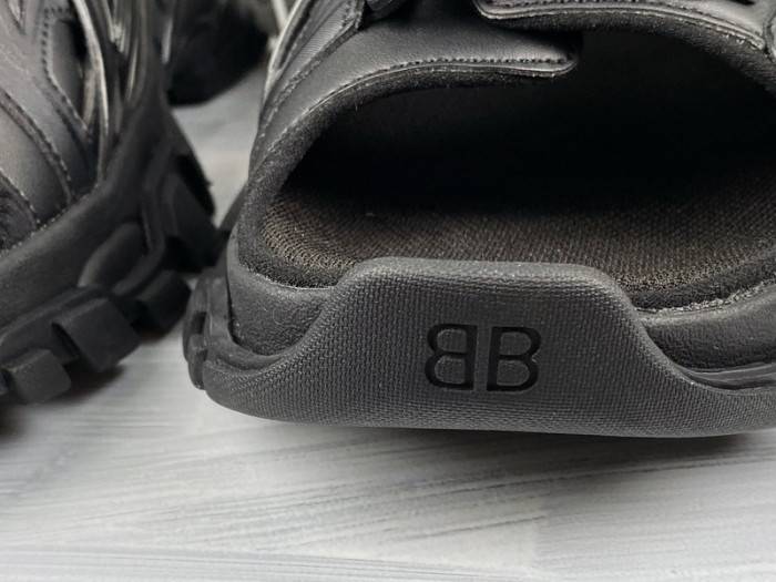 BLCG Track Sandal Black 617542W2CC11000