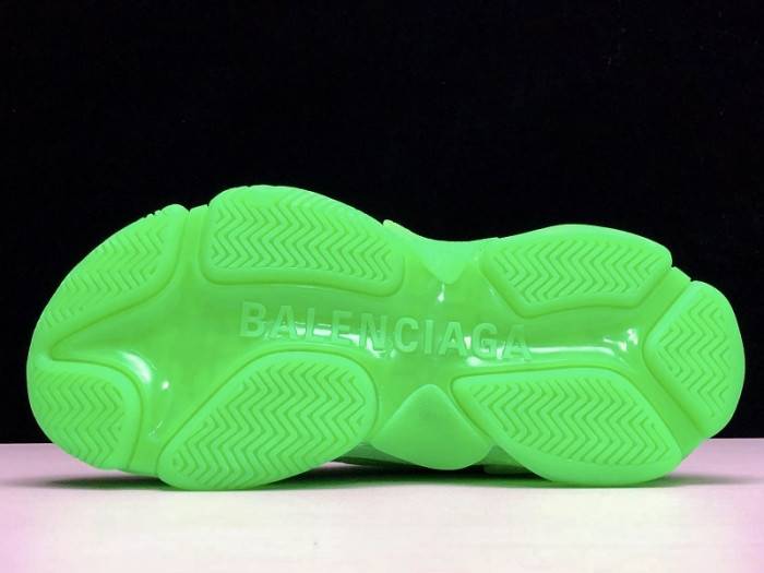 BLCG Sneaker Triple.s.Gomma “Neon Green”541624 W09OL 3801