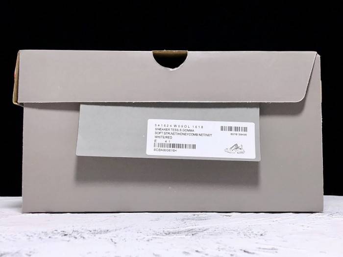 BLCG Sneaker Triple.s.Gomma White-Red-Grey