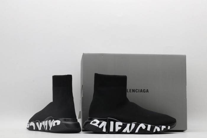 BLCG Speed Sneaker Black 605972 W05GE 1006