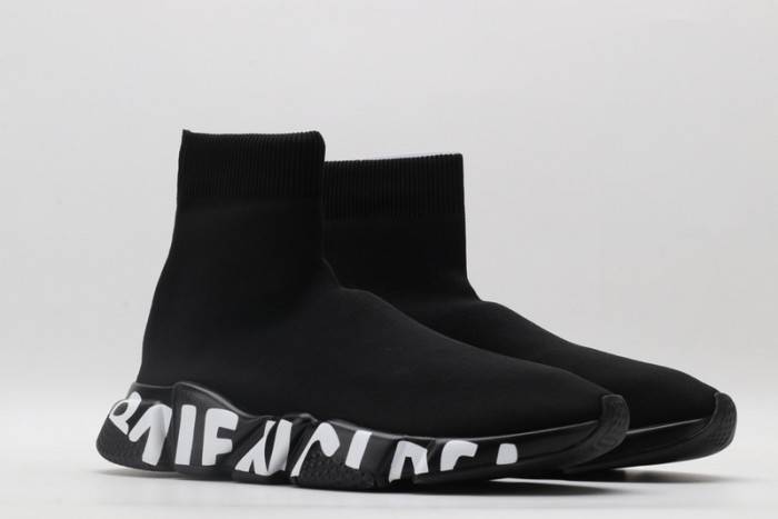 BLCG Speed Sneaker Black 605972 W05GE 1006