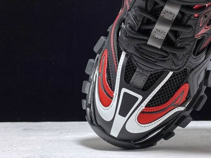 BLCG Sneaker Tess.s.Gomma White-Red -Black 570391 W2GN3 6000