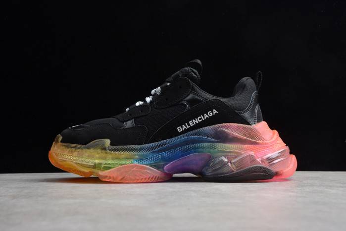BLCG Sneaker Triple.s.Gomma Black-Rainbow Noir