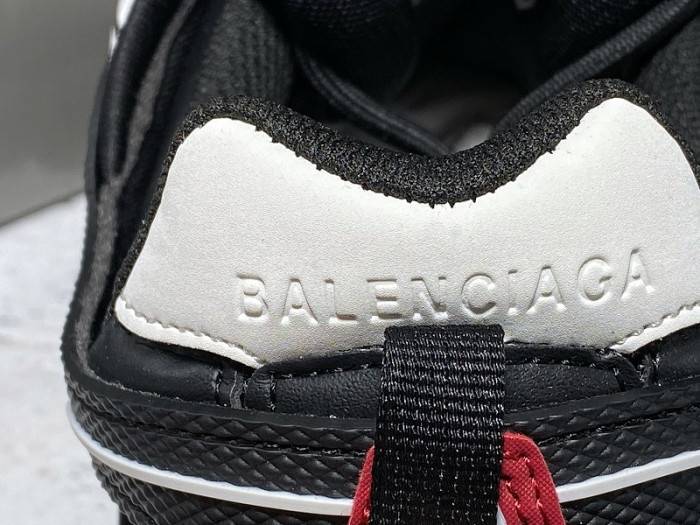 BLCG Sneaker Tess.s.Gomma White-Red -Black 570391 W2GN3 6000