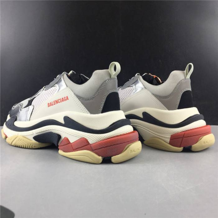 BLCG Sneaker Triple.s.Gomma Grey Silver 541624W06E27320