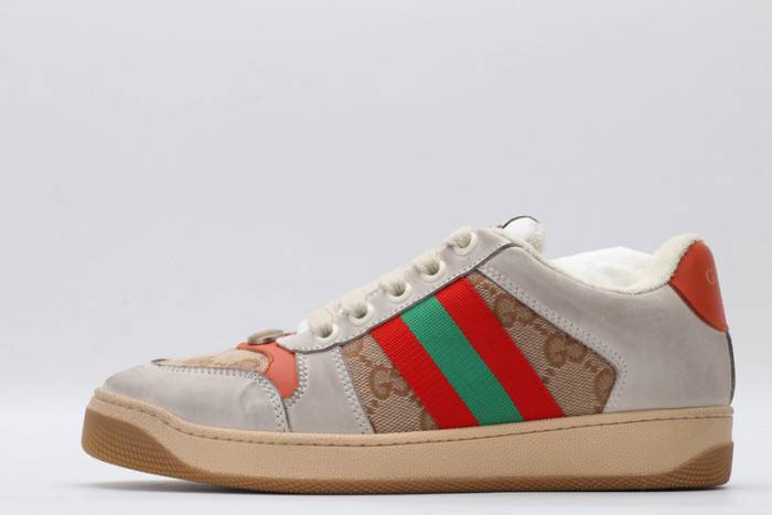 GUCC ACE EMBROIDERED LOW-TOP SNEAKER