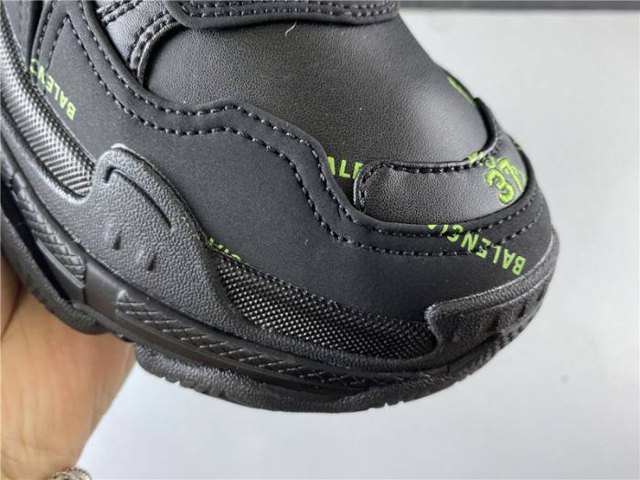 BLCG Sneaker Triple.s.Gomma Black 524039-W2FA1-7633