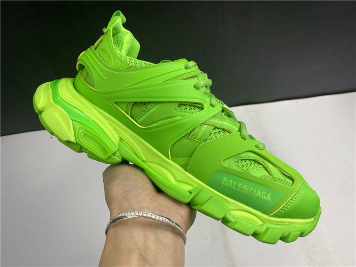BLCG TRACK TRAINER FLUO GREEN 542436-W3AB1-3801