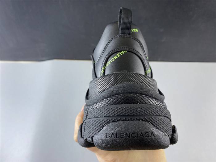 BLCG Sneaker Triple.s.Gomma Black 524039-W2FA1-7633