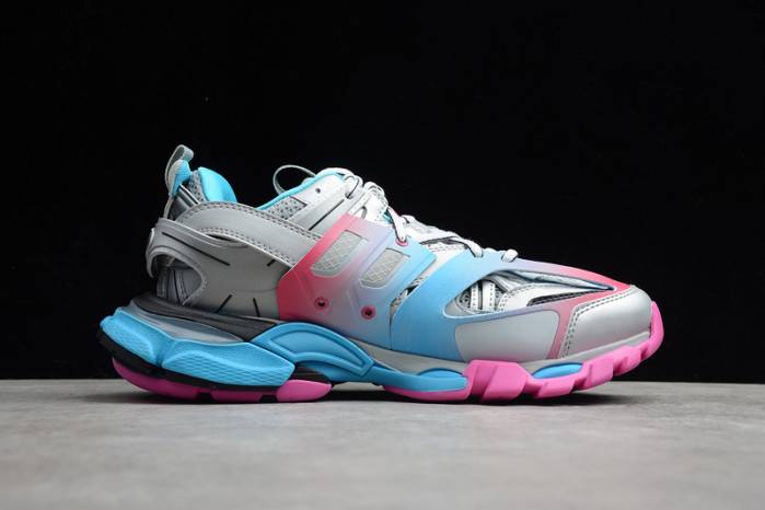 BLCG Track Trainer Blue Pink Silver 542023 W1GC1 4051