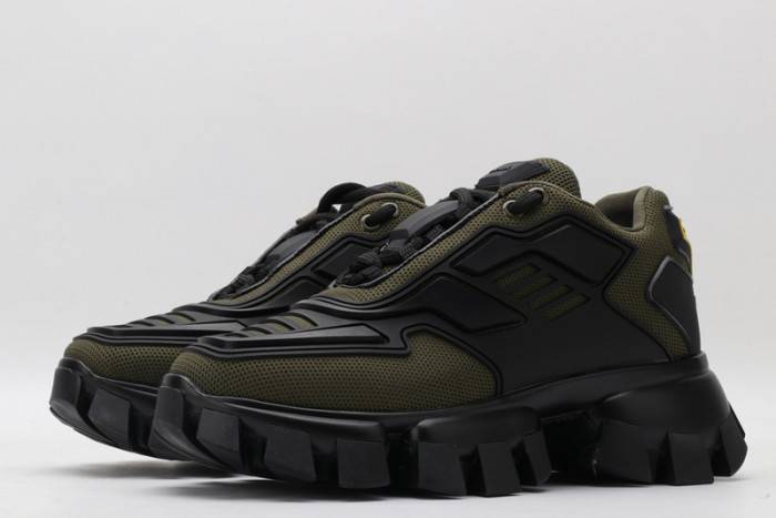 PRA Cloudbust Thunder Knit Green