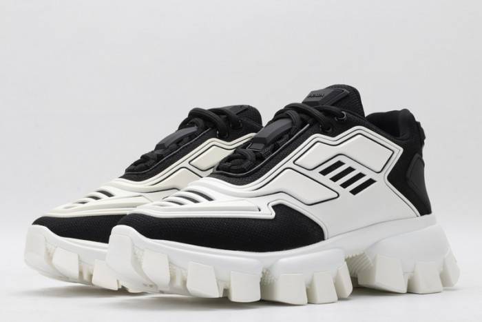 PRA Cloudbust Thunder Knit White And Black