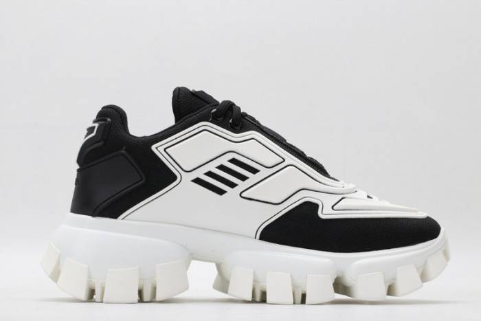 PRA Cloudbust Thunder Knit White And Black