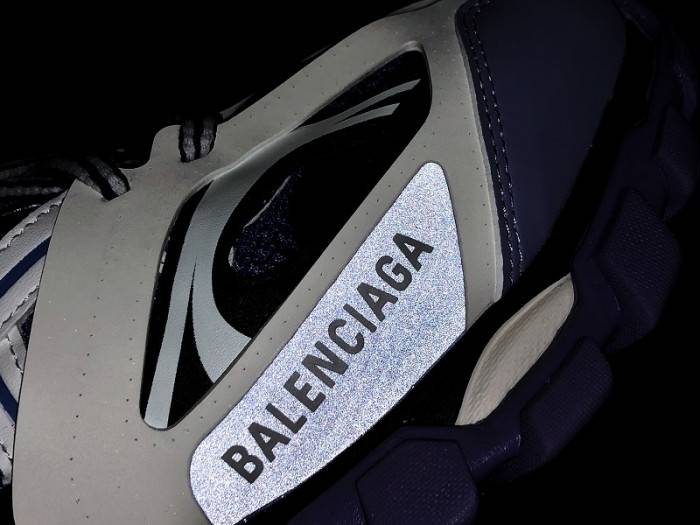 BLCG Sneaker Tess.s.Gomma white-black-purple 542023 W1GB1 8322