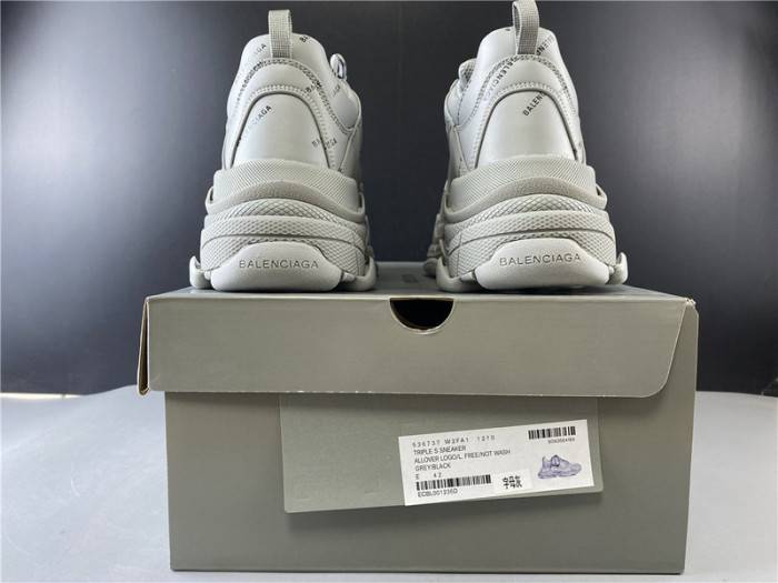 BLCG Sneaker Triple.s.Gomma Grey Black 536737 W2FA1 1210