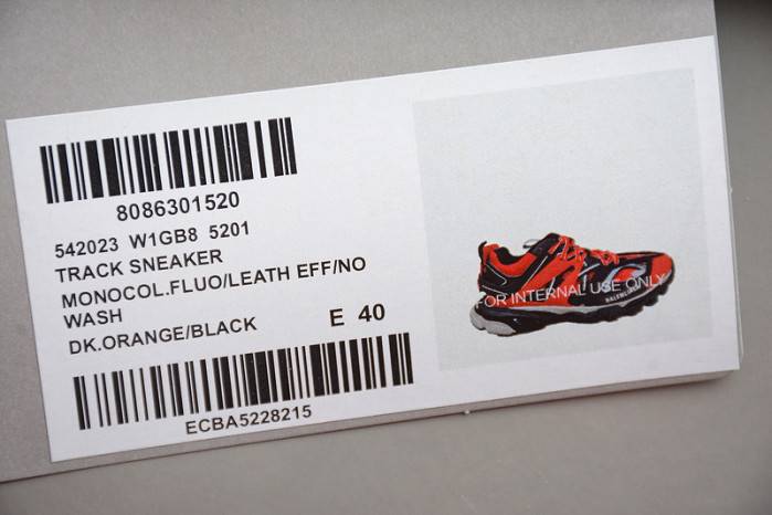 BLCG Track Trainer Red And Black 542023 W1GB8 5201