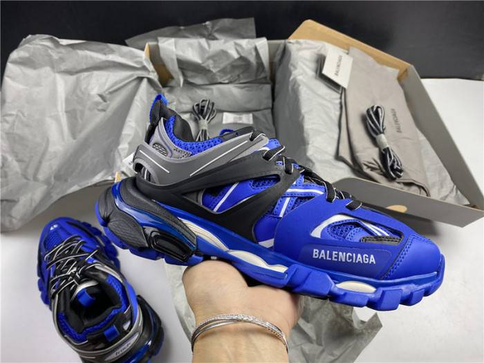 BLCG Track Trainer Blue And Black 542436-W3AC1-2047