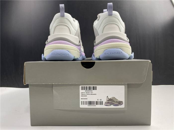 BLCG Sneaker Triple.s.Gomma Gray Purple And Pink 536737 W2FW1 1977