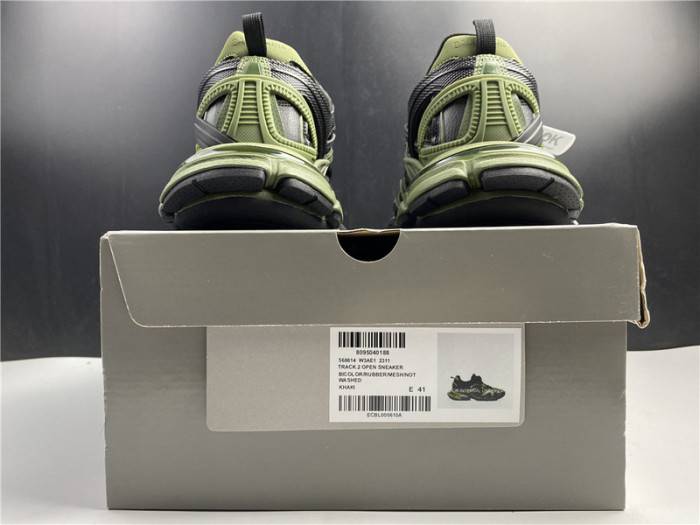 BLCG Track.2 black and green 568614 W3AE1 2311