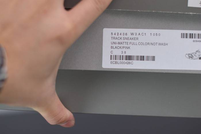 BLCG Track Trainer pink and black 542436 W3AC1 1050