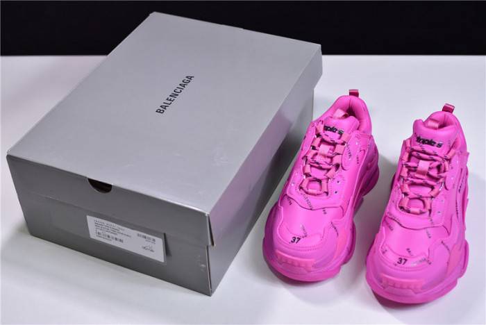 BLCG Sneaker Triple.s.Gomma rose Red 524039 W2FA1 7634