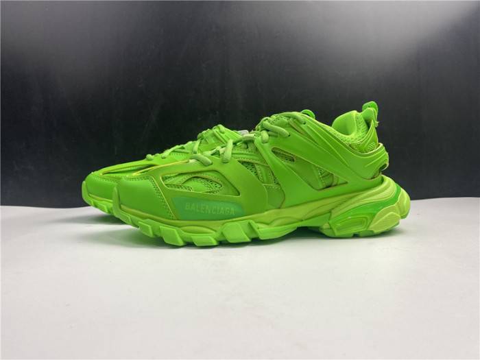 BLCG TRACK TRAINER FLUO GREEN 542436-W3AB1-3801