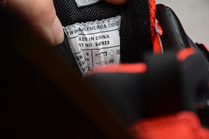 BLCG Track Trainer Red And Black 542023 W1GB8 5201