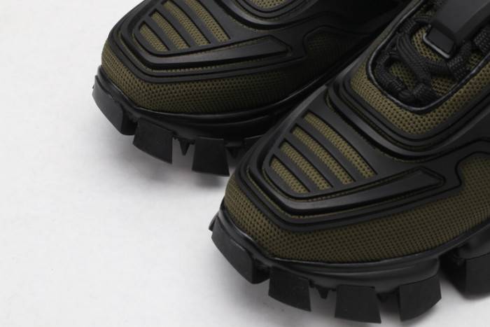 PRA Cloudbust Thunder Knit Green