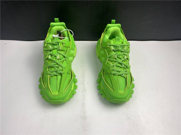 BLCG TRACK TRAINER FLUO GREEN 542436-W3AB1-3801