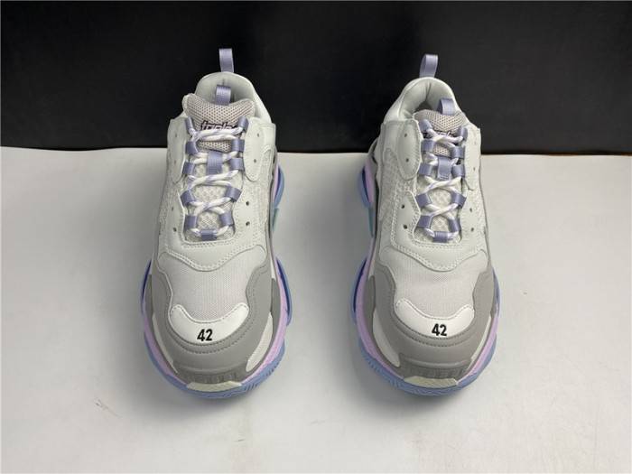 BLCG Sneaker Triple.s.Gomma Gray Purple And Pink 536737 W2FW1 1977