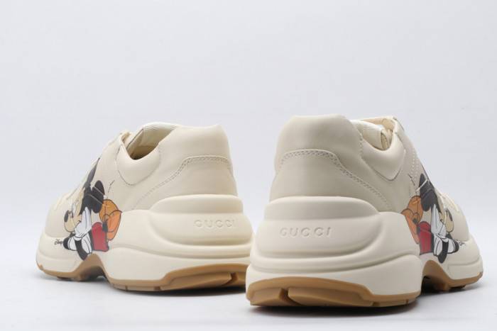 Disney & GUCC TRAINER SNEAKER 602049 DRW00 9522