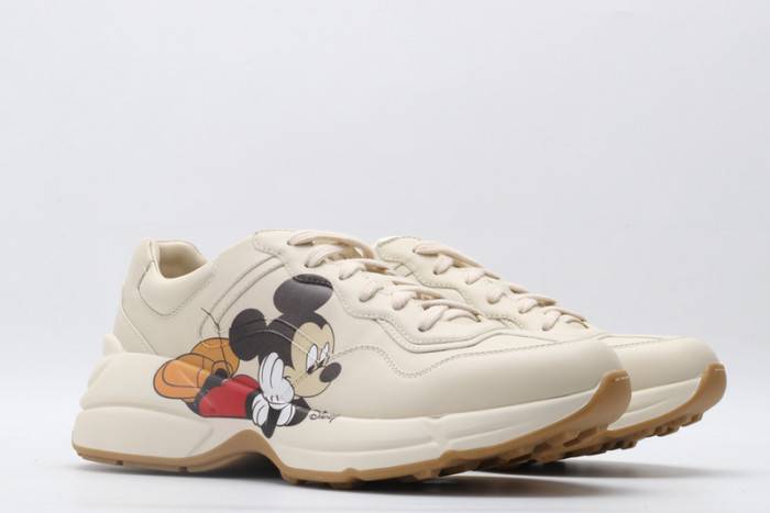 Disney & GUCC TRAINER SNEAKER 602049 DRW00 9522