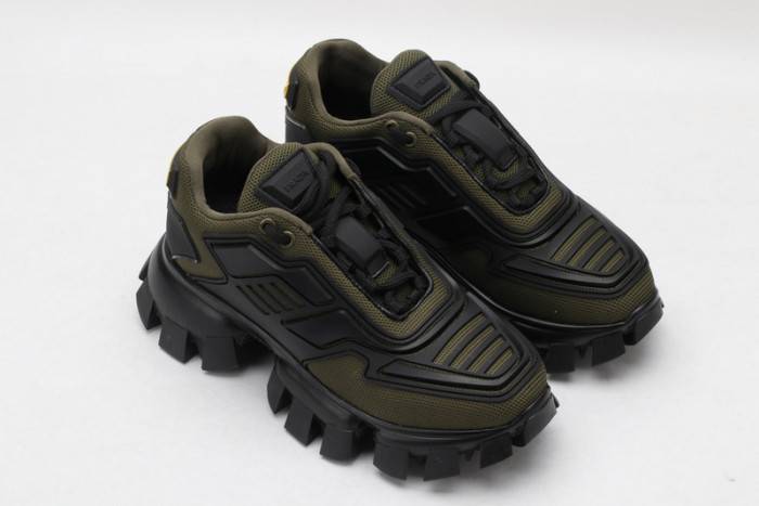 PRA Cloudbust Thunder Knit Green