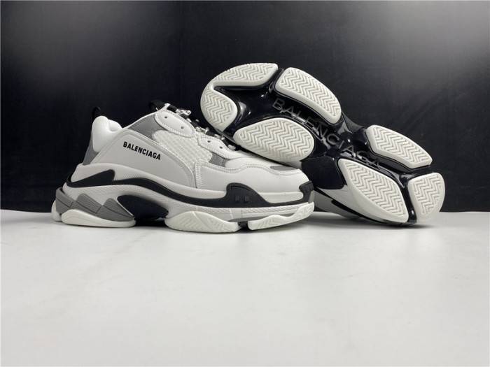 BLCG Sneaker Triple.s.Gomma Gray 536737-W0901-9089