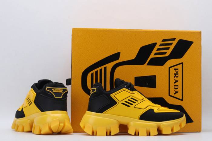 PRA Cloudbust Thunder Knit Yellow And Black