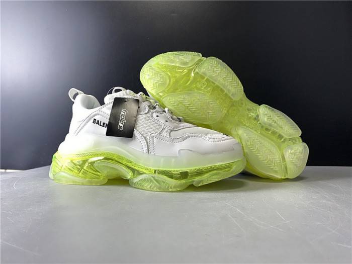 BLCG Sneaker Triple.s.Gomma Fluorescent White 544351 W09O1 0828