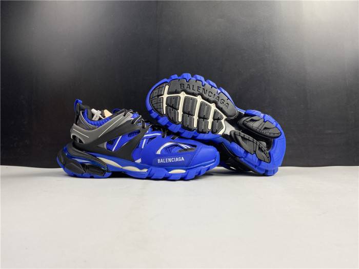 BLCG Track Trainer Blue And Black 542436-W3AC1-2047