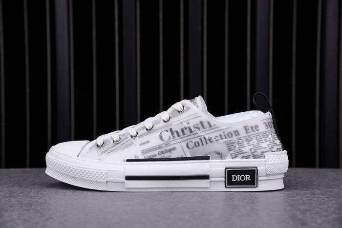 D10R B23 OBLIQUE LOW TOP SNEAKER