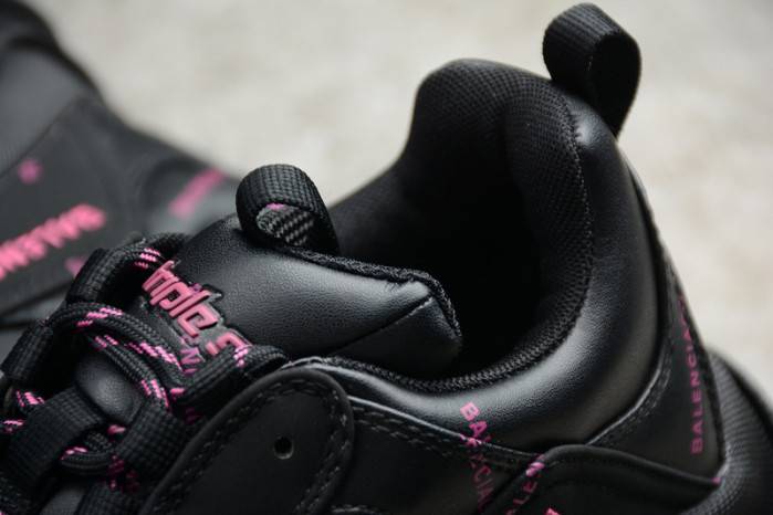 BLCG Sneaker Triple.s.Gomma Black Pink 524039-W2FA1-7635