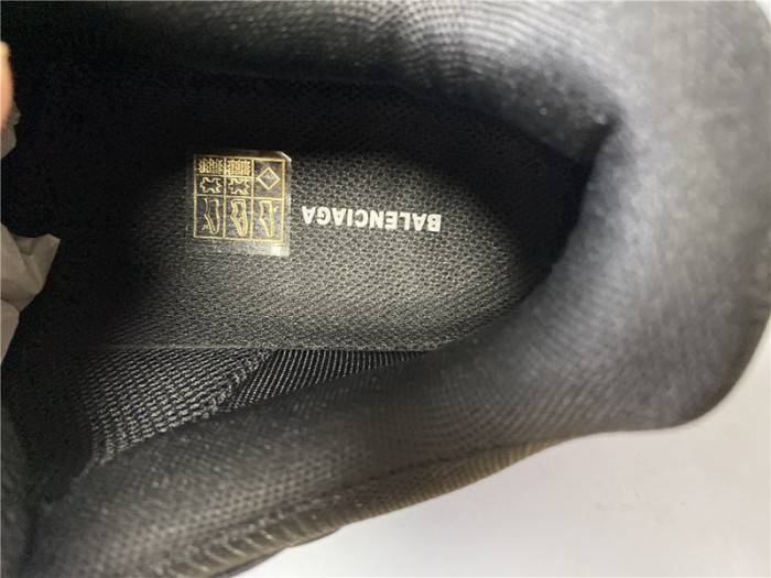 BLCG Sneaker Triple.s.Gomma Black Plum Red 541624 W09O1 0829