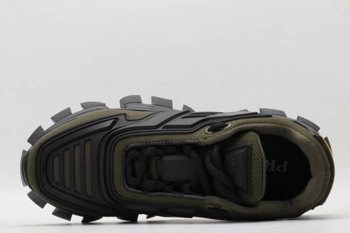 PRA Cloudbust Thunder Knit Green