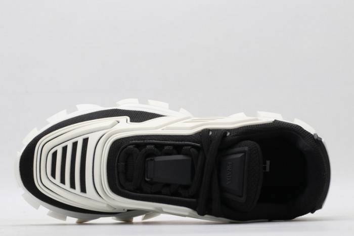 PRA Cloudbust Thunder Knit White And Black